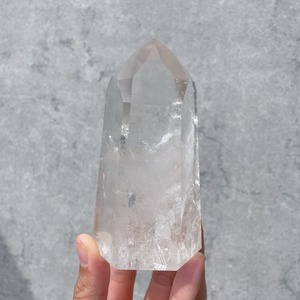 ミナスジェライス産クリアクォーツタワー 52◇Clear Quartz◇ 天然石・鉱物・パワーストーン