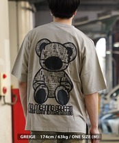 ◆グラフィティベア Tシャツ◆ng-88224