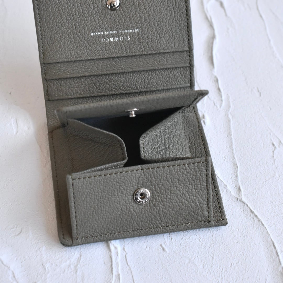 SLOW | goat smart mini wallet レザーミニウォレット 財布 | HUMMING
