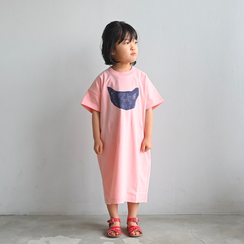 《mina perhonen 2023SS》anone-anone ワンピース / pink / 110-140cm