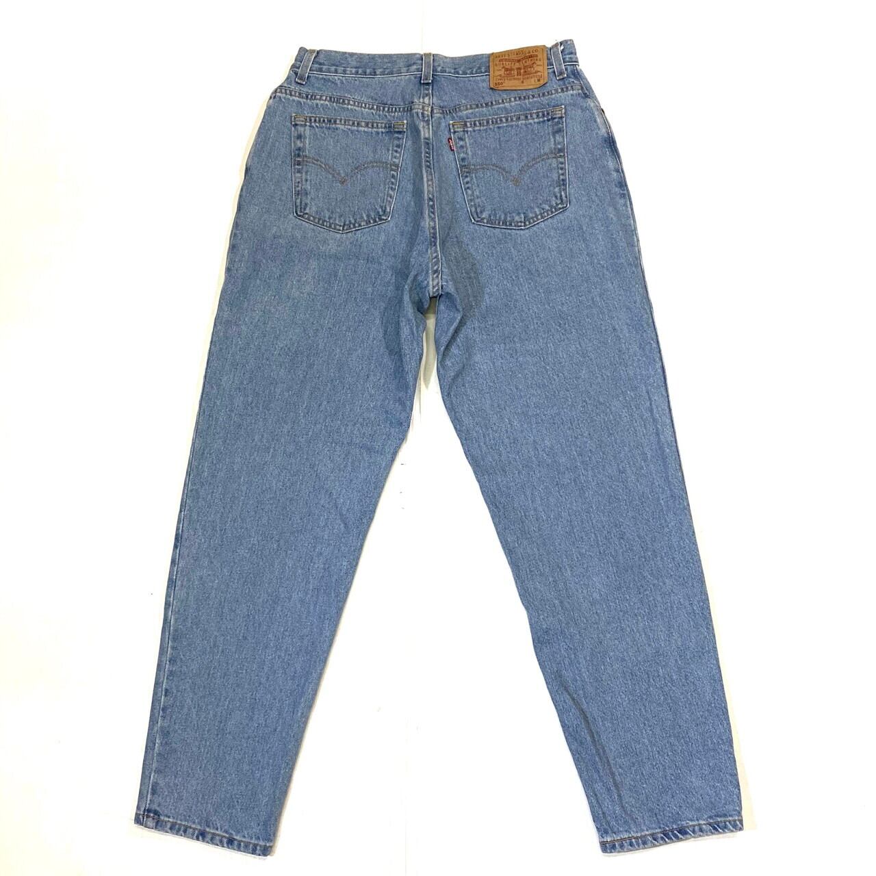 90年代 ビンテージ Levi's リーバイス 550 テーパード ワイド