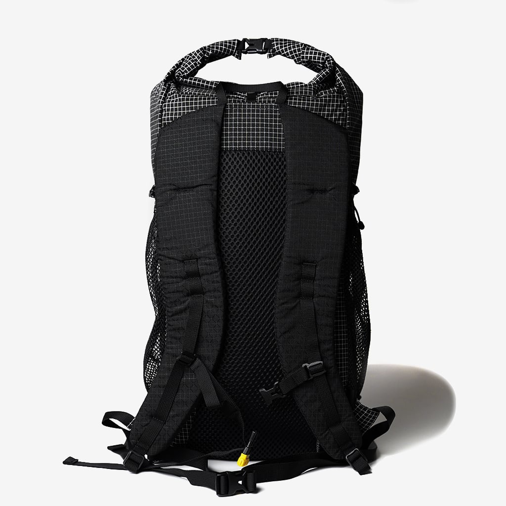 バッグ CAYL GAYA ROLLTOP MESH Gaya Roll Top Grid Mesh | 01. Outdoor & Life Shop