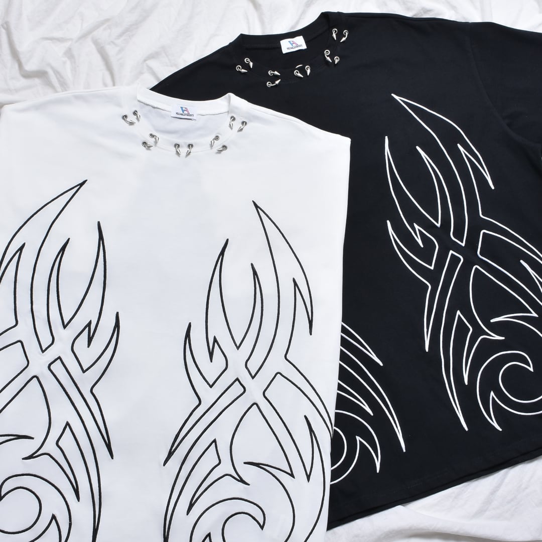 トライバルピアスTシャツ | VOLCAN&APHRODITE