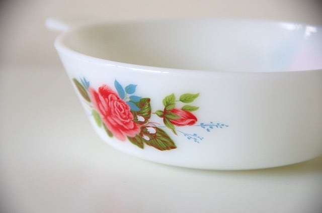 イギリス＊ビンテージ＊JAJ＊Old Pyrex＊オールドパイレックス