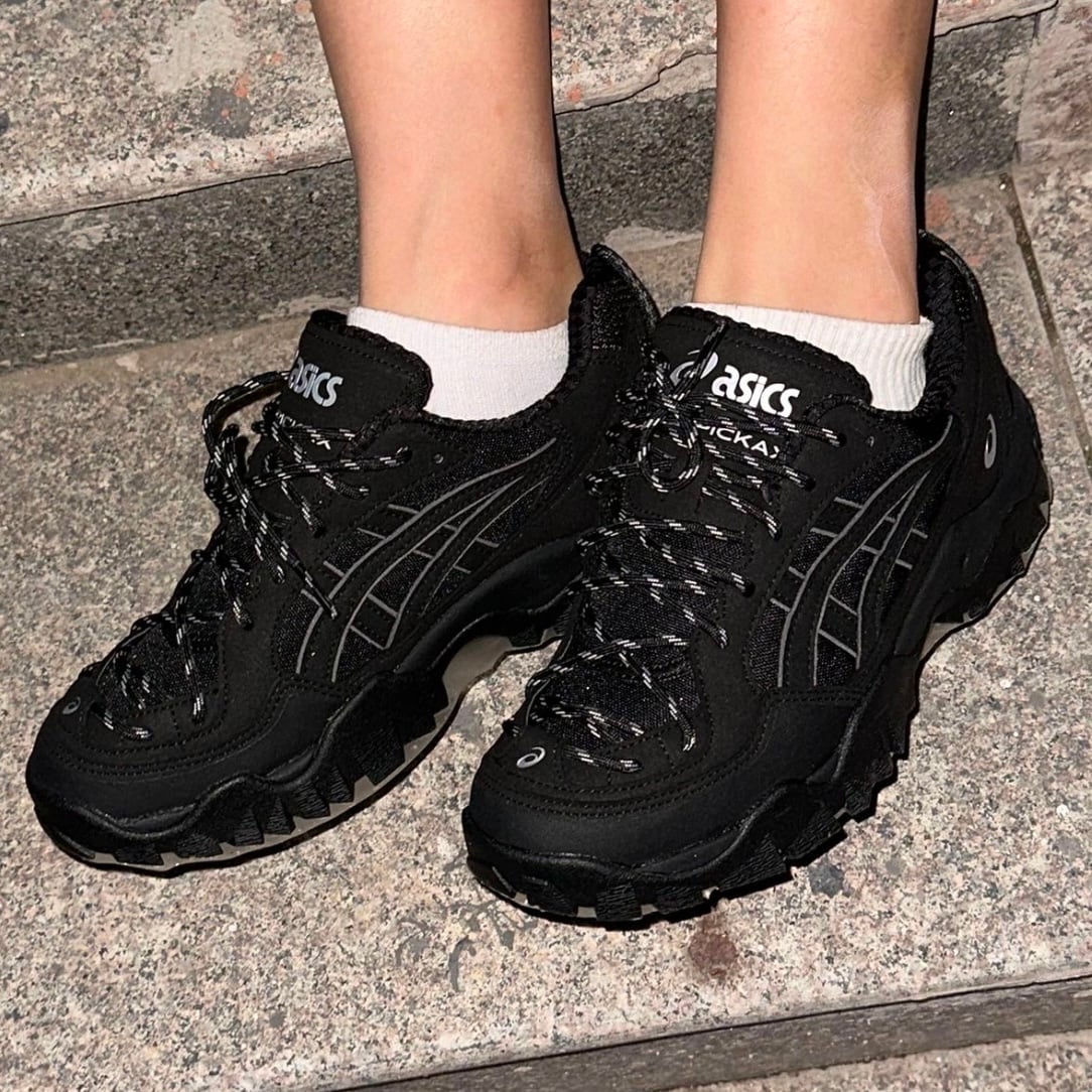 日本未入荷 ASICS Gel Pickax アシックス ゲル ピカクス トリプル