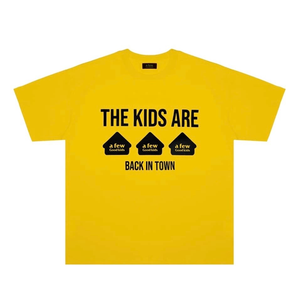 SALE‼︎【A FEW GOOD KIDS / DONCARE】BACK IN TOWN TEE(AFGK/ドンケア/Tシャツ/半袖/STREET/ストリート/ブランド/メンズ/レディース/ユニセックス】