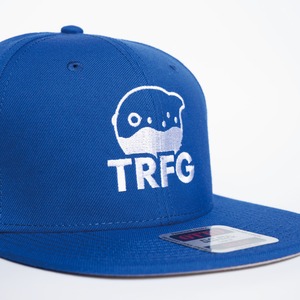 TRFG OTTO キャップ ロイヤルブルー