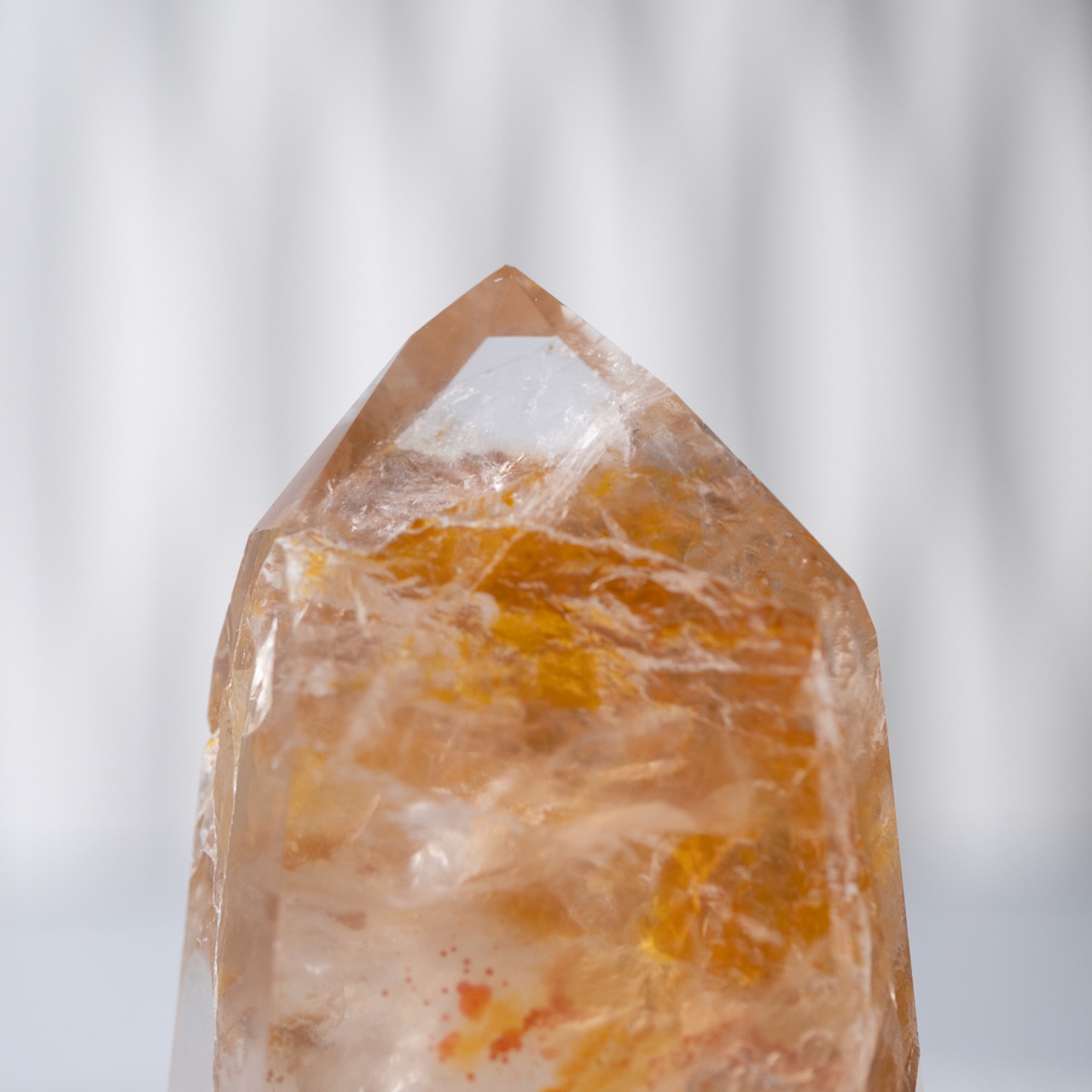 ローズクォーツ ゴールデンヒーラー / タワー ポイント【1】