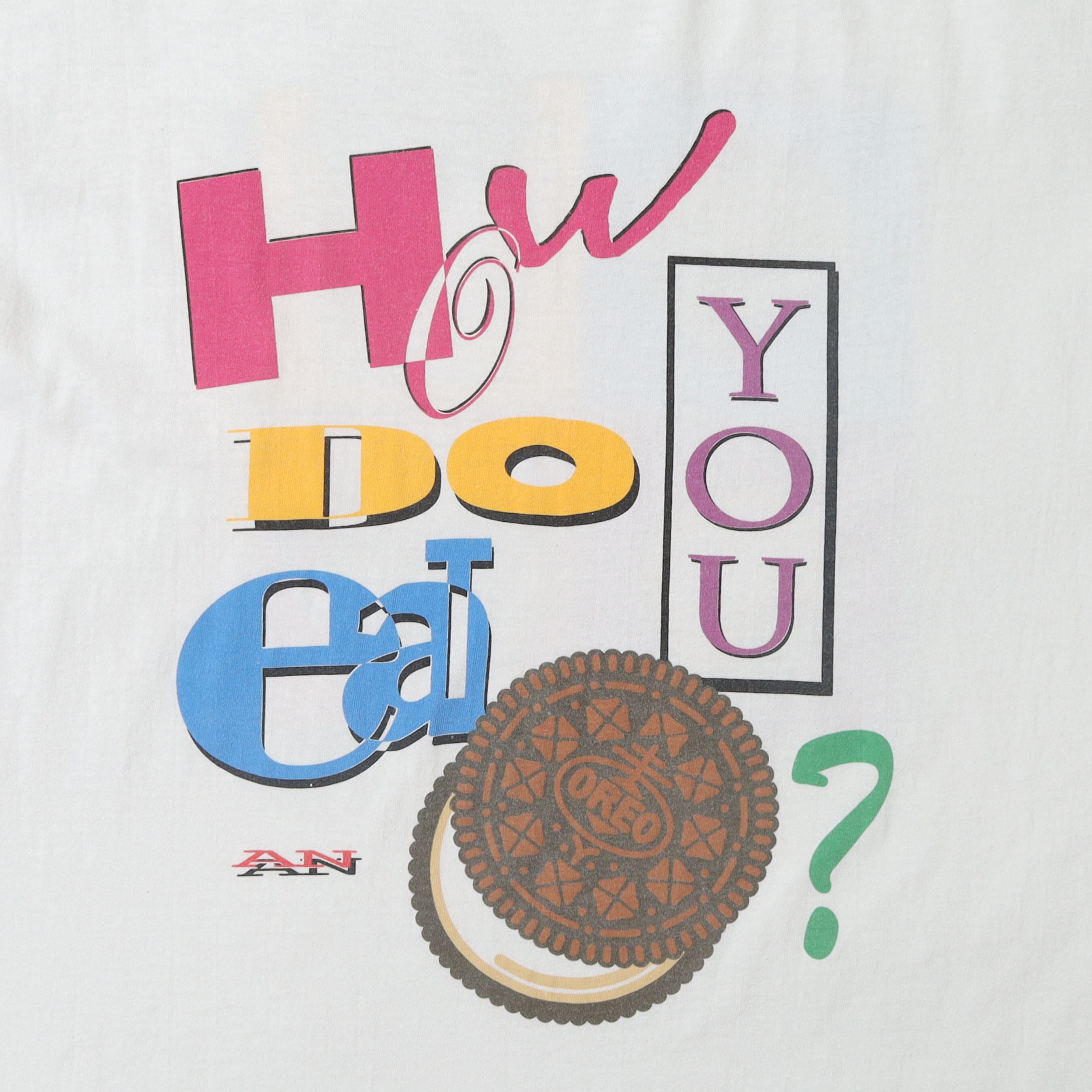 00s OREO Promo Tee | noverlap
