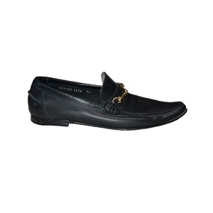 DOLCE&GABBANA leather bit loafer