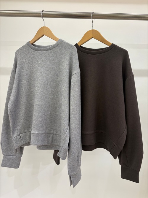 【le vent souffle】ラメスウェットトップス　C025