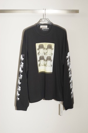 museum neu - Joseph Beuys Warhol Long Sleeve T-shirt