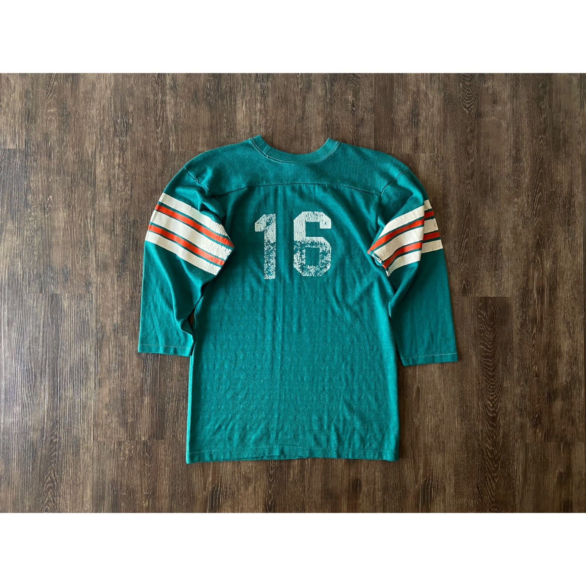 60s-70s “MASON” vintage football tee メイソン ナンバリング