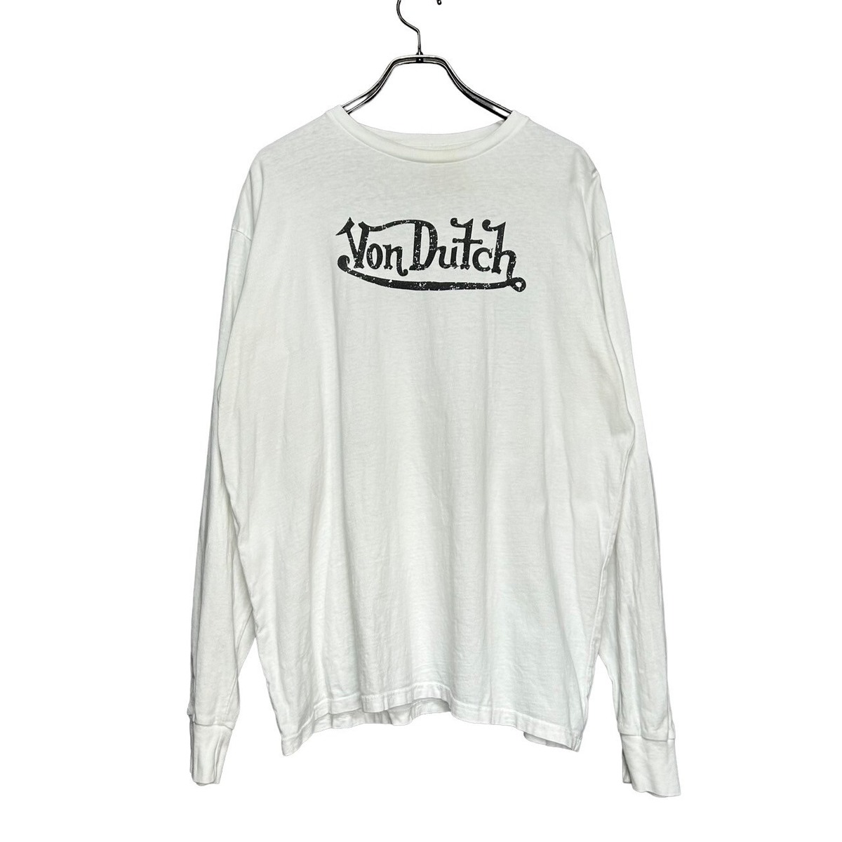 VonDutch ロングTシャツ XL プリント | 古着屋OLDGREEN