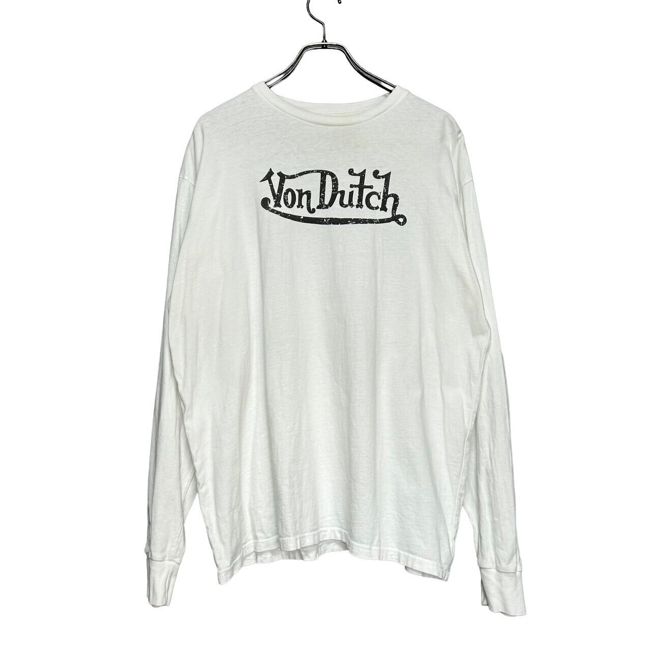 VonDutch ロングTシャツ XL プリント | 古着屋OLDGREEN