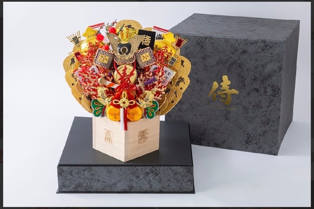 侍Model】SAMURAI Model｜熊手 縁起物｜開運 商売繁盛｜日本伝統ギフト