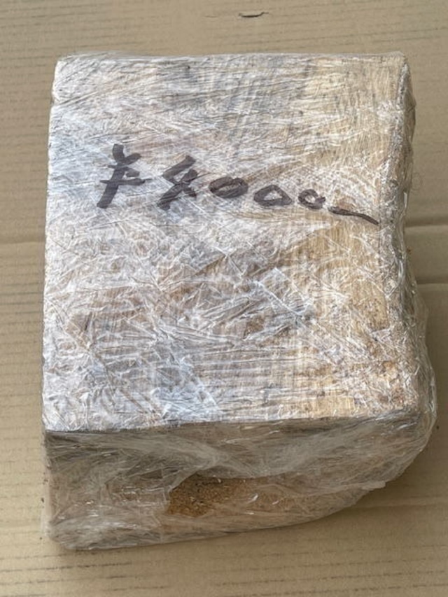 天然えのきカワラ材 24×27×17