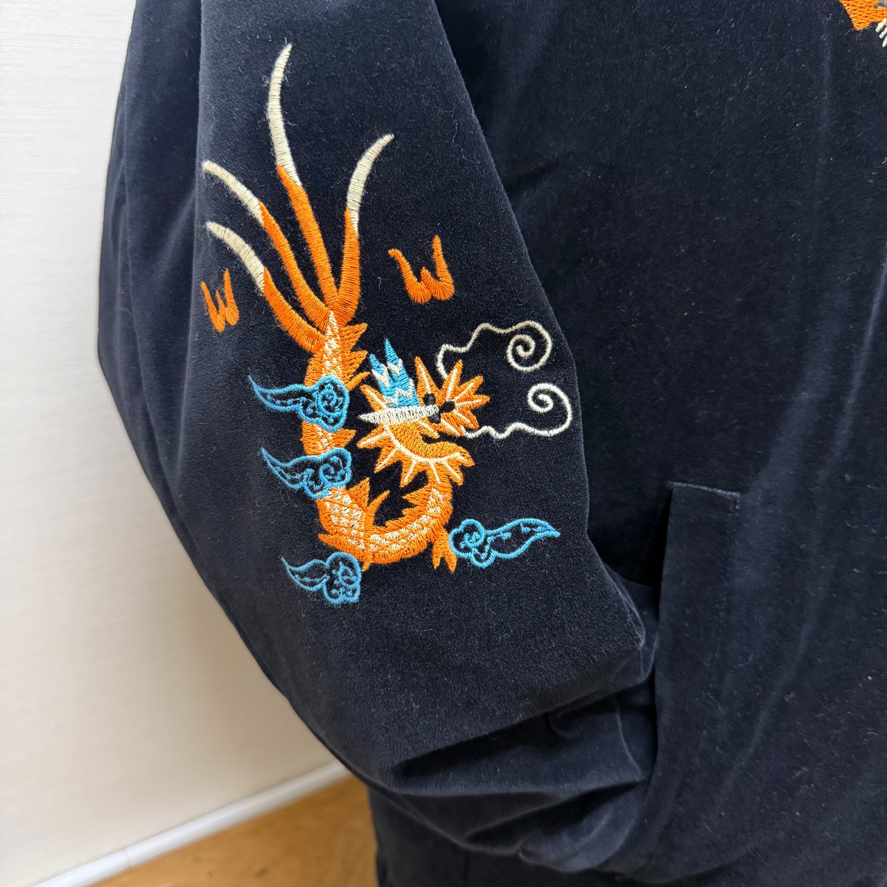 【HOUSTON / ヒューストン 51515 REVERSIBLE VIETNAM JACKET / ベトナムジャケット 】