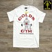 GOLD'S GYM LOGO Tshirts ゴールドジム ベニス本店限定　Tシャツ【00213401-wht】