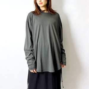 BLACK BY MOUSSY ブラックバイマウジー manyway loose tops 070HS180-0030 2024春夏新作