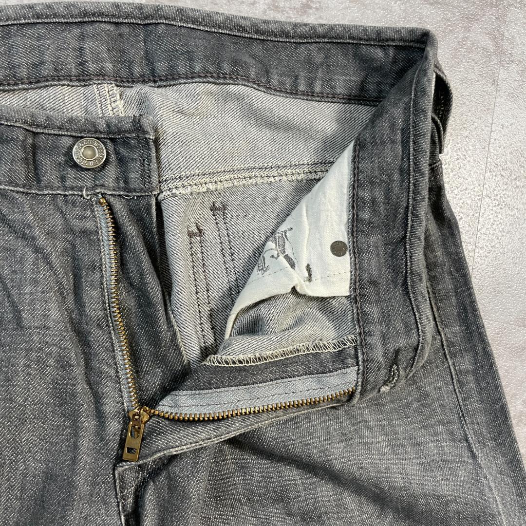 W30 L30】 usa levi's 先染ブラック リーバイス 569 デニムパンツ 00s W30 L30】 usa levi's 先染ブラック リーバイス 569 デニムパンツ 00s