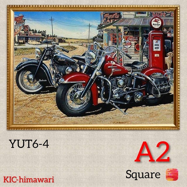 A2サイズ square【YUT6-4】フルダイヤモンドアート