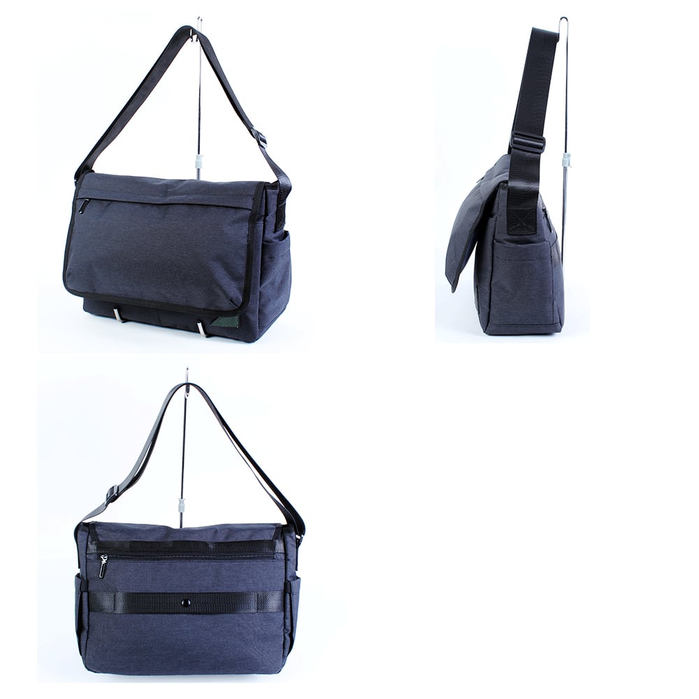 IMA-6903 メイル 横型フラップショルダーバッグ 11L | SOGAWA LUGGAGE