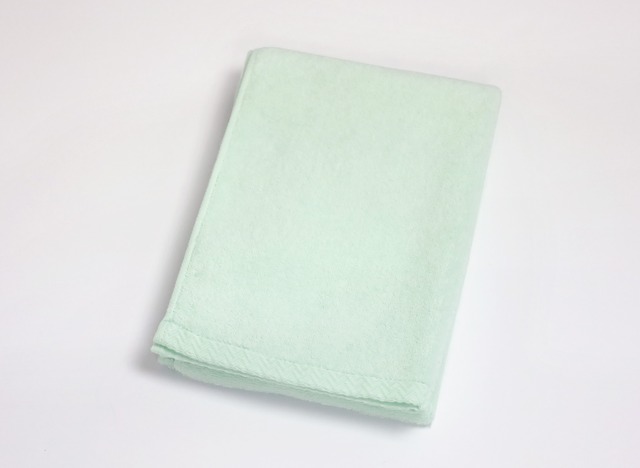 コスモパステルカラー　ロングフェイスタオル／Cosmo pastel color long face towel