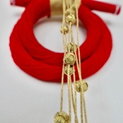 自遊花人 水引お正月飾り 重ね「陽光」