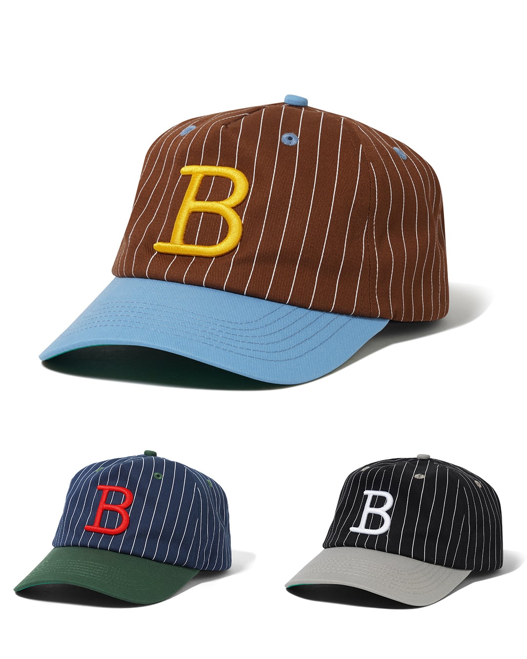 BUTTERGOODS|League Baseball Cap -3color-