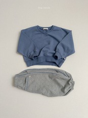 韓国子供服 / minirobe / 26Autumn / ルッパジョガーパンツ / 秋服 *S~XL*