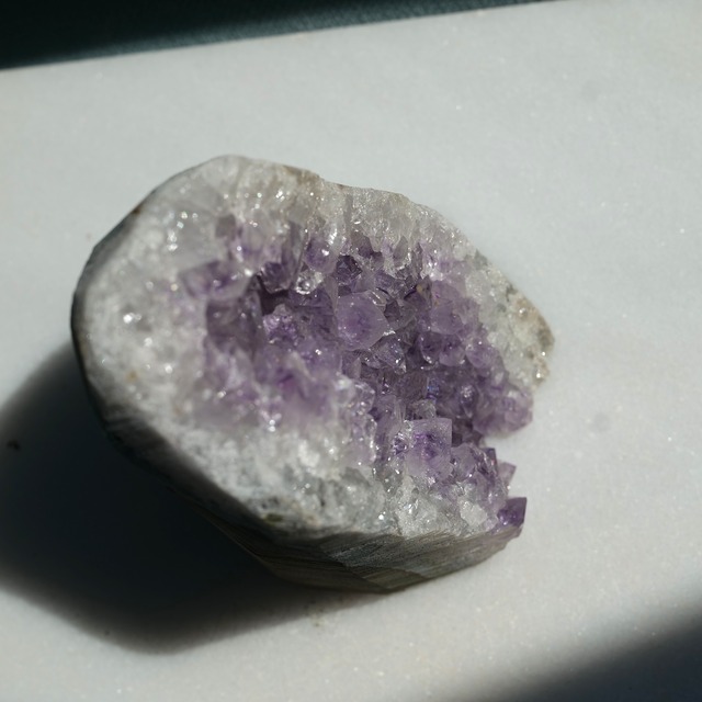 【やさしく包み込み、心を癒す】ラベンダーアメシストカペーラT25_7