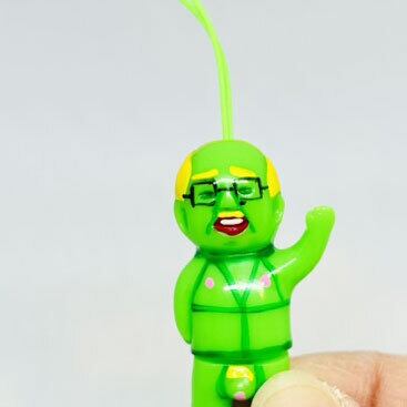 サトシ君ストラップ（HENTAI） / ストラップ / デハラユキノリ