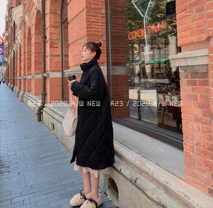 キルティングロングコート AJ−3396-A03