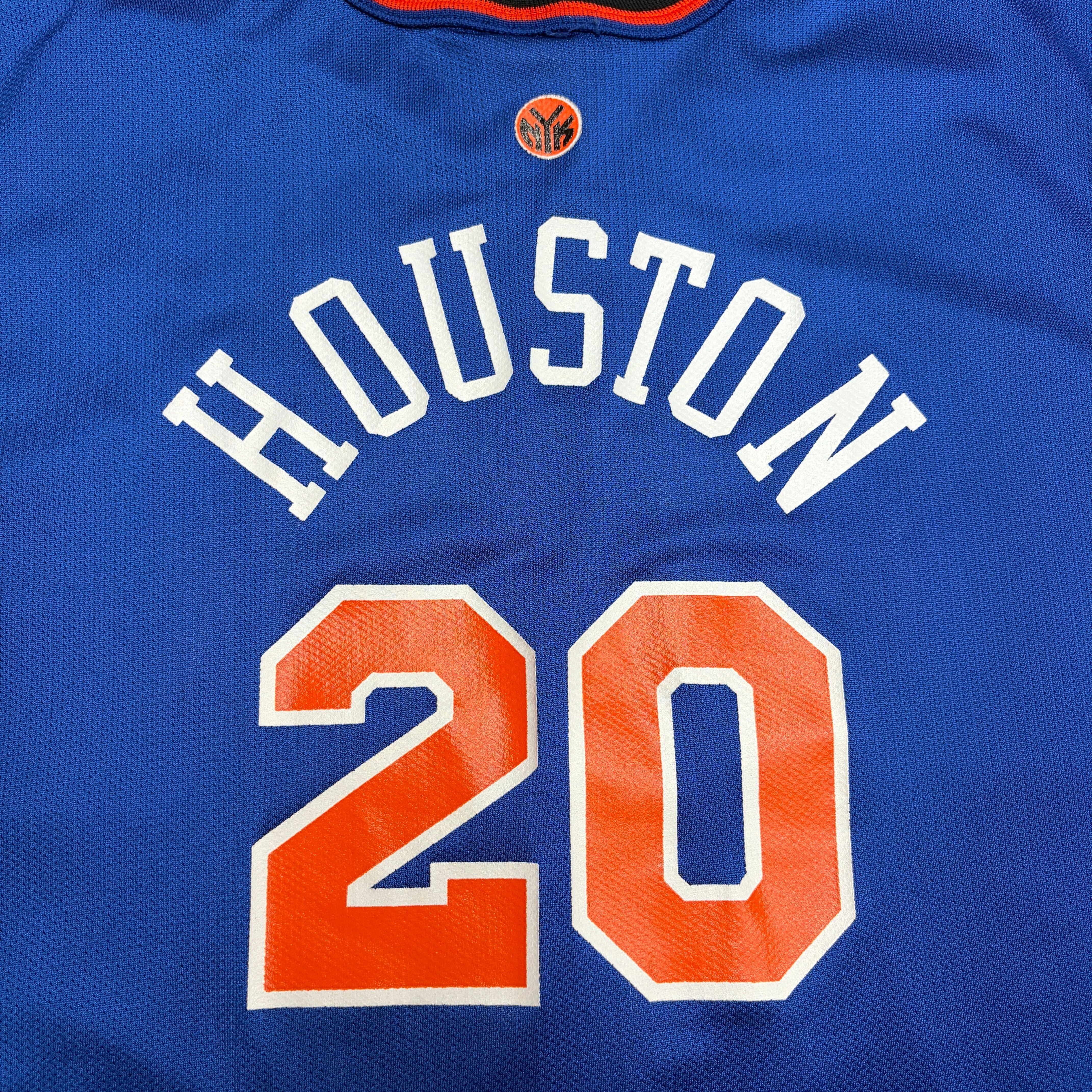 New York Knicks #20 Allan Houston NBA Jersey | TOTAL -VINTAGE SELECT-