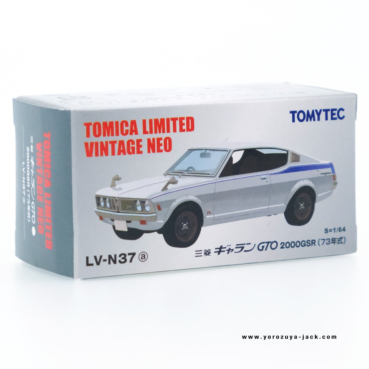 トミカリミテッドヴィンテージネオ LV-N37a 三菱 ギャラン GTO 2000GSR