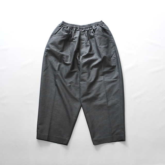 【HAVERSACK ハバーサック】SOLO SPUN CUPRO WEATHER CLOTH SARROUEL PANTS ソロスパンキュプラウェザークロスサルエルパンツ 862431