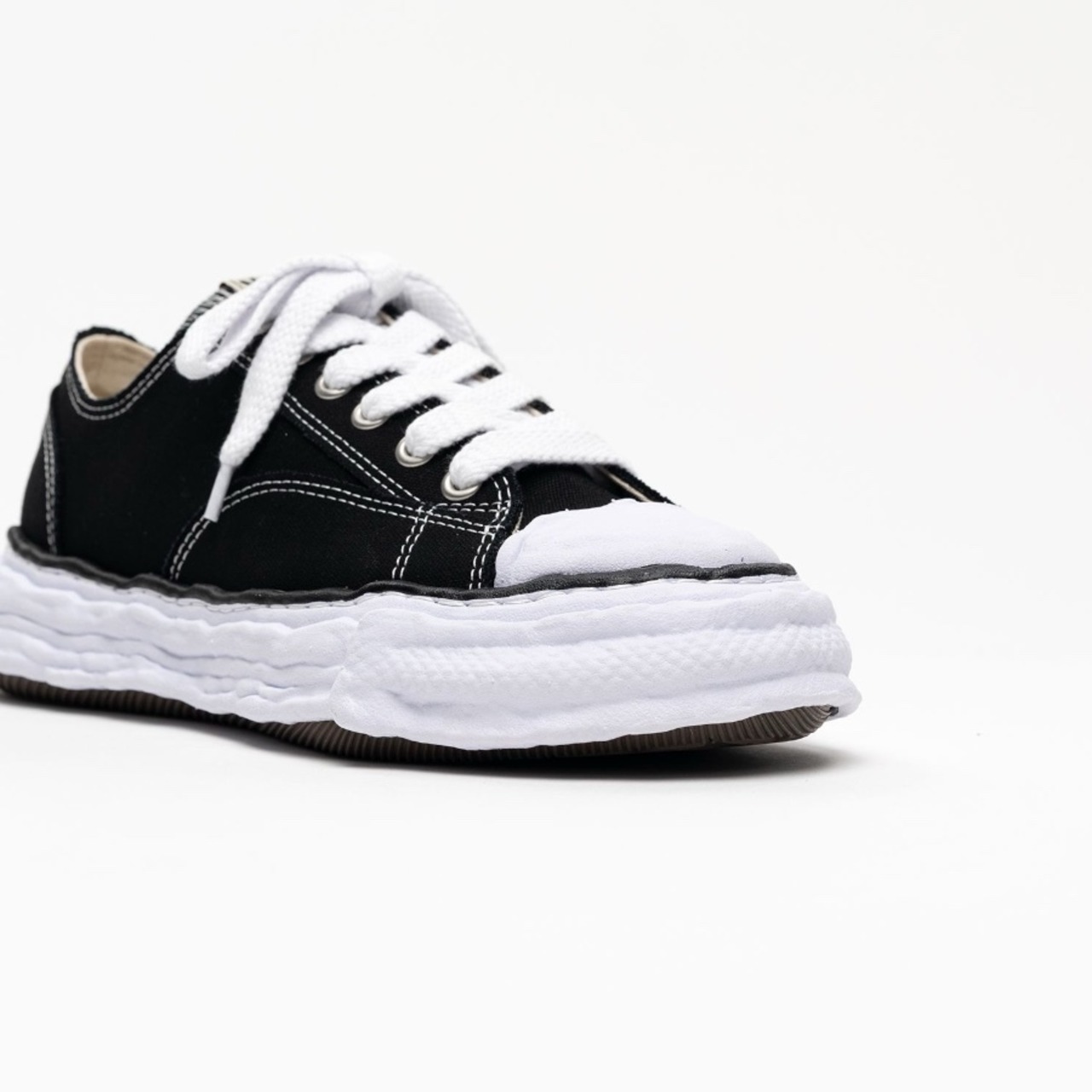 【Maison MIHARA YASUHIRO】PETERSON 23 / original sole canvas Low-Top sneaker - 5