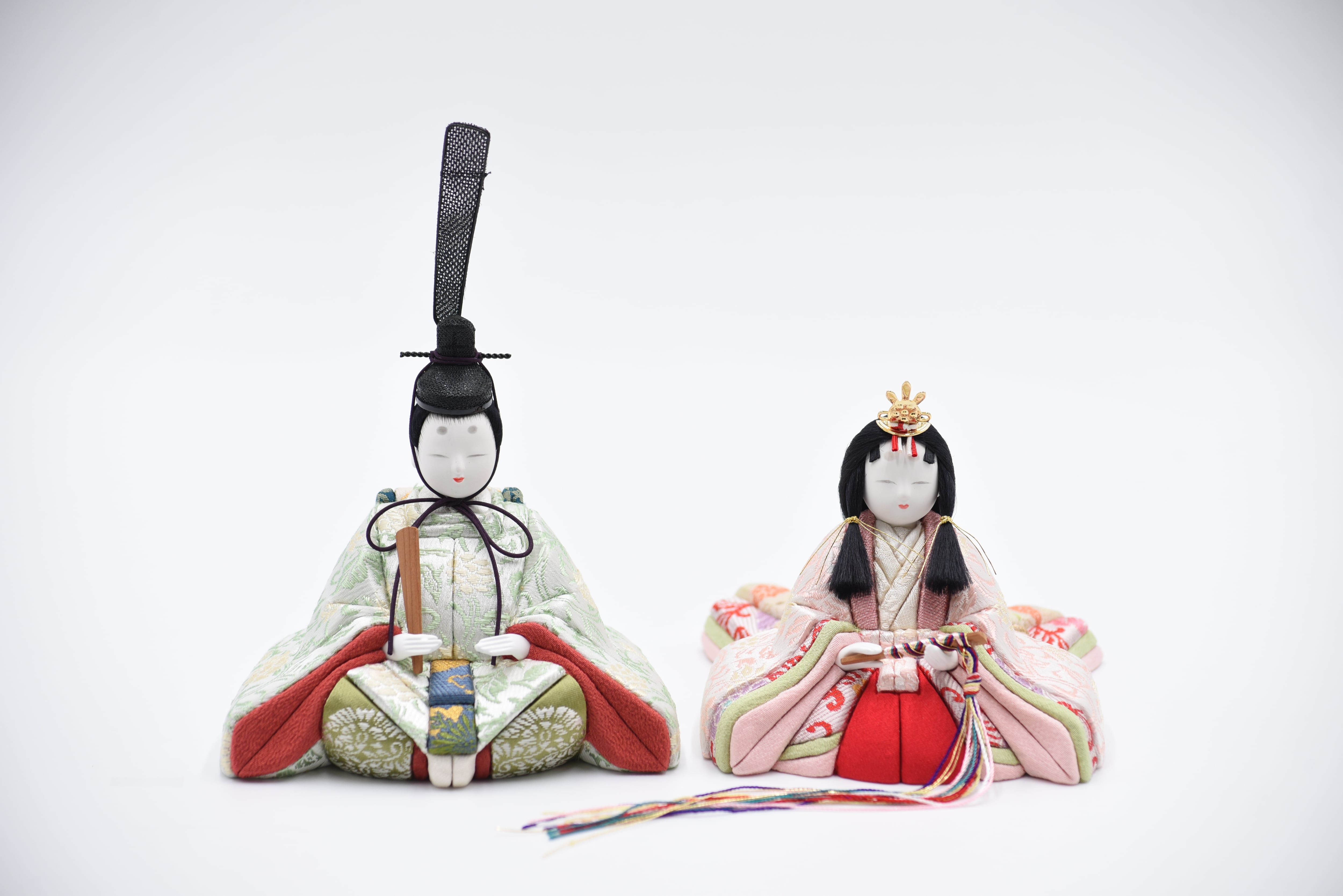 雛人形【平安雛】 新作 | 【有松人形工房】江戸木目込み人形