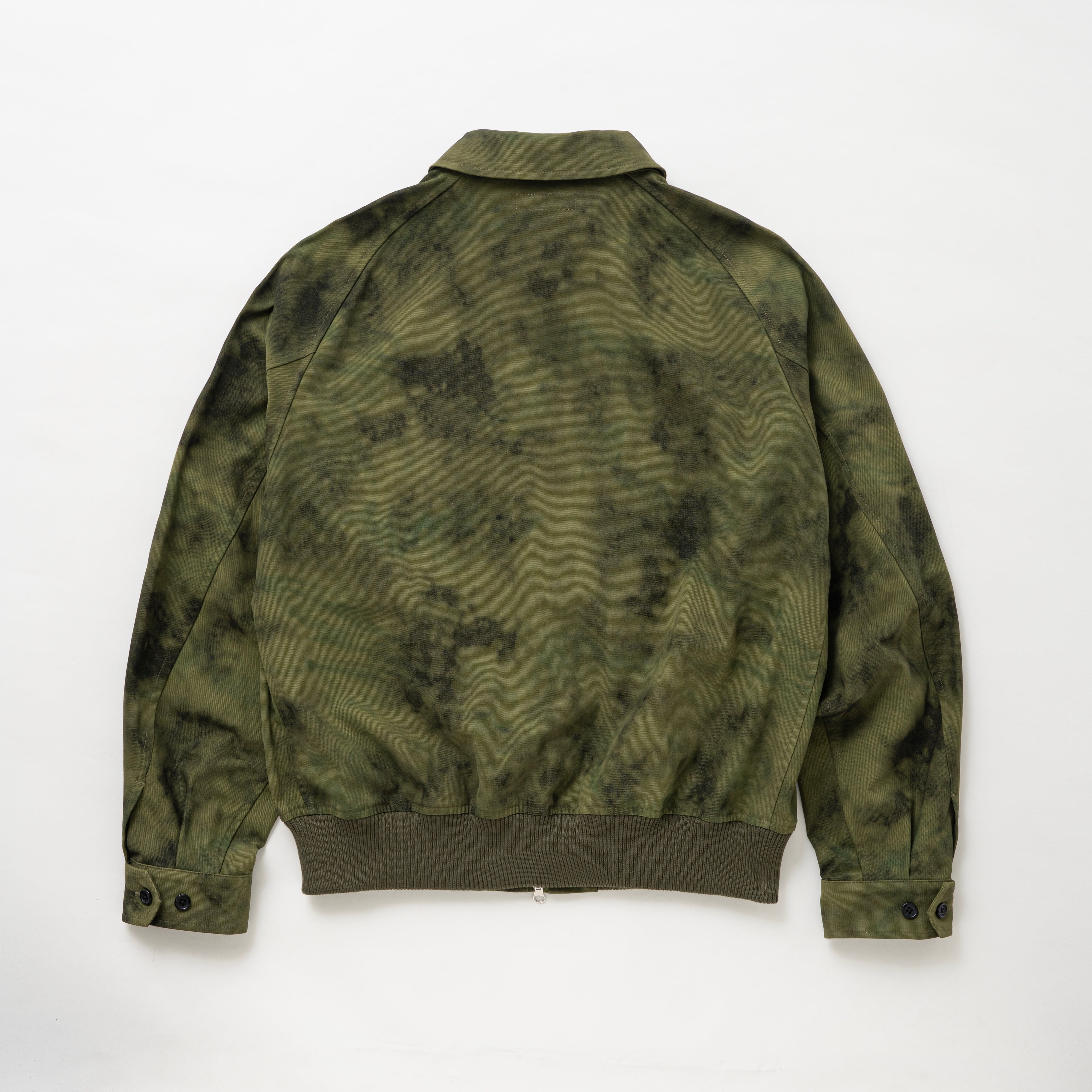 Camouflage swing top jacket（KHAKI） | TTTMSW
