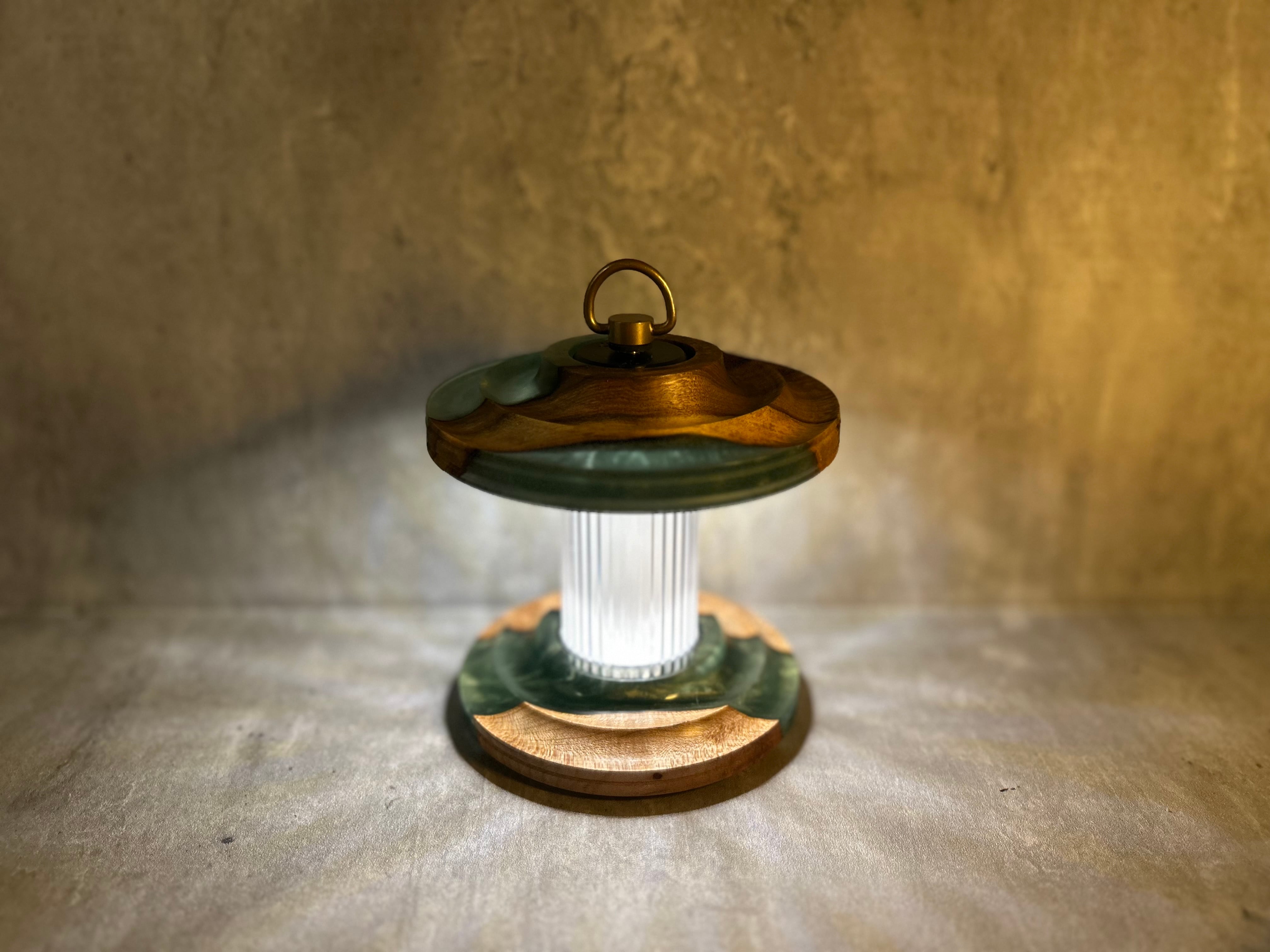オーダー品 - wood resin base - BASE WOOD DESIGN