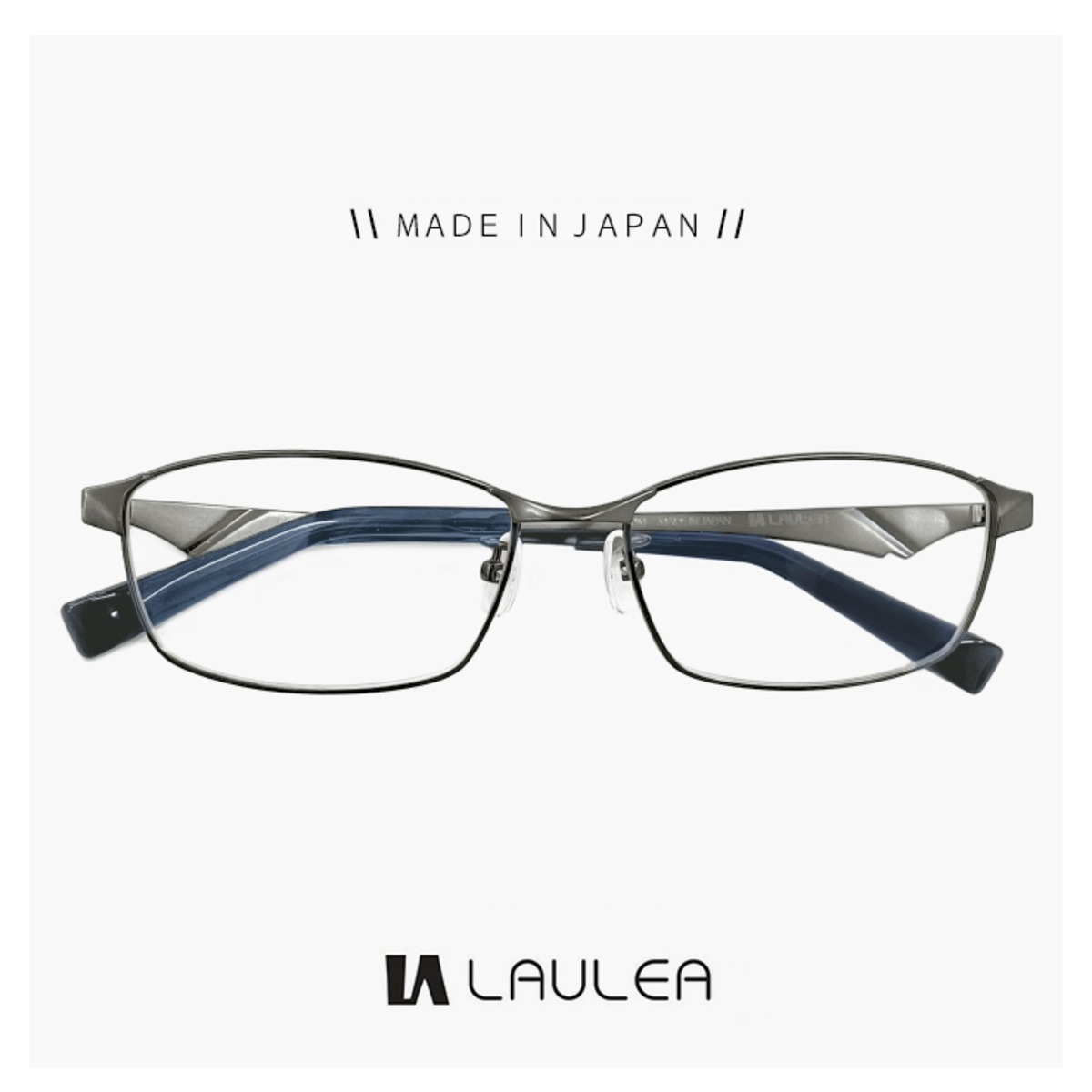 LANVIN すばやく LV1112 グレー メガネフレーム 日本製 チタン