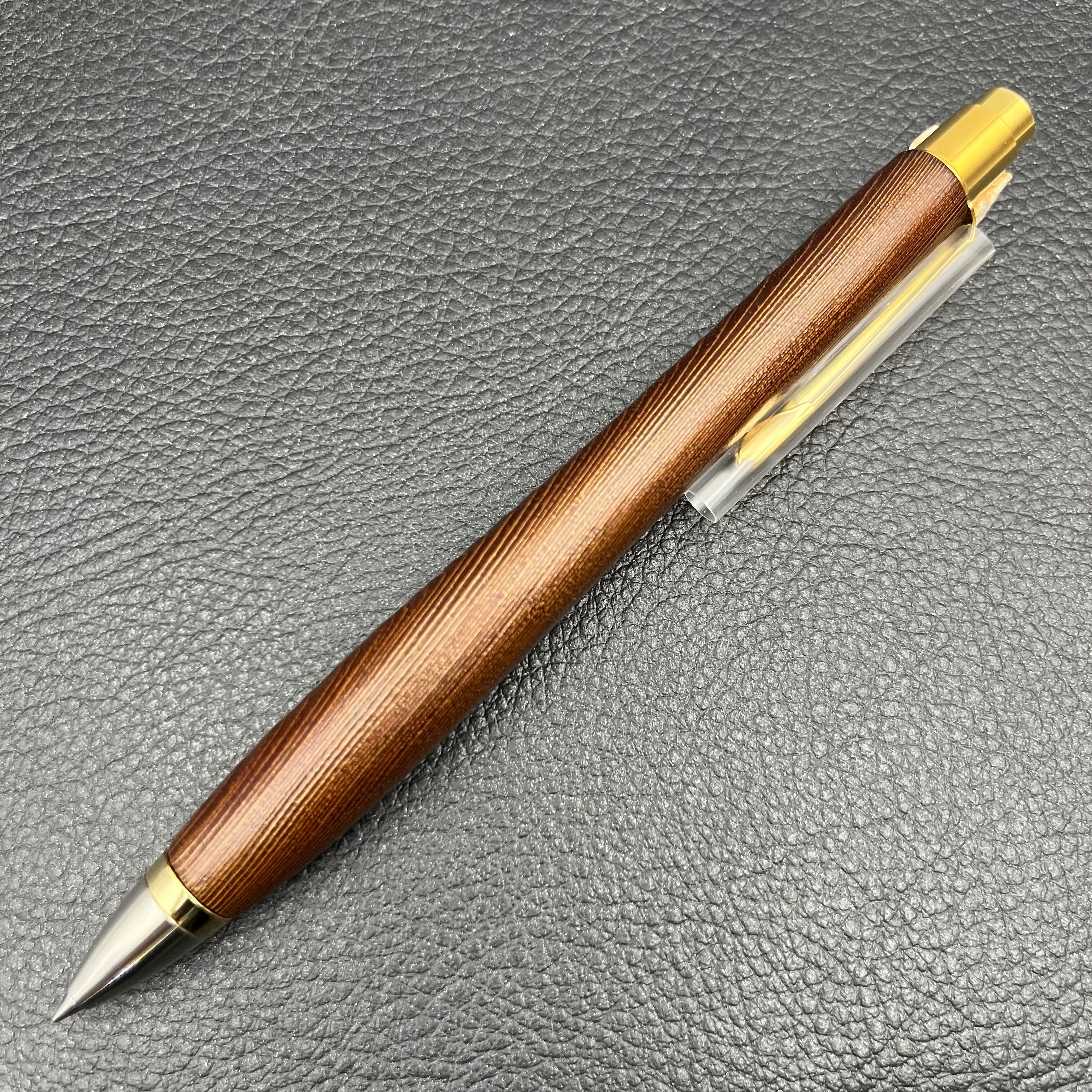 ☆ウッドペンクラクト 朱椿粋さん 姫縁杉 ボールペン 美品☆ 65ed6023005fcc7ae7a3db79af5158