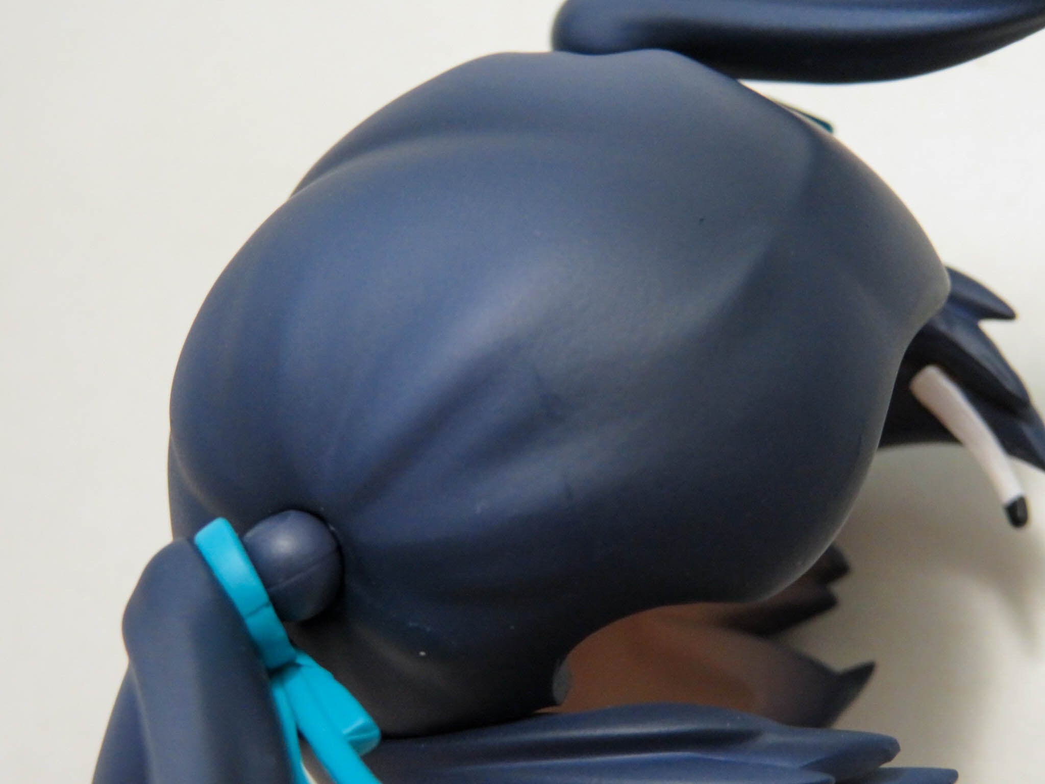 再入荷（A−ランク）【2596】 黒見セリカ 髪パーツ ケモ耳ツインテール