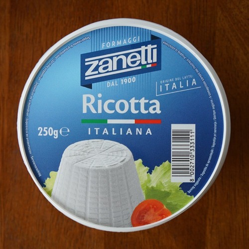 フレッシュ チーズ リコッタ 250g イタリア産 牛乳 毎週水・金曜日発送