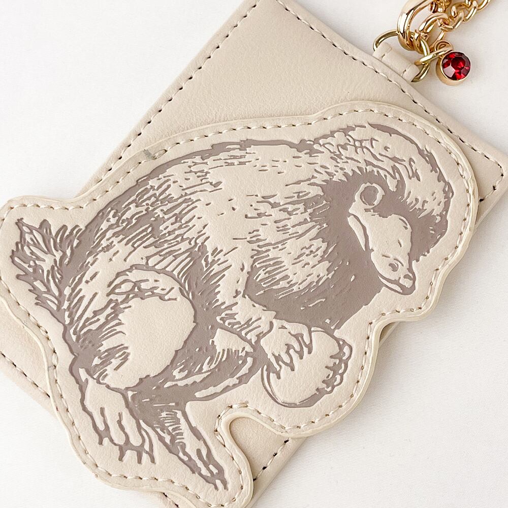 F248217_FANTASTIC BEASTS×Flapperニフラーダイカットパスケース | Flapper