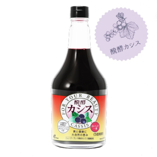 醗酵カシス（飲料／5倍希釈）565mL｜ ジャフマック