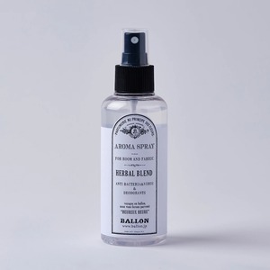 【BALLON】ルーム＆ファブリック用アロマスプレーハーバルブレンド150ml HERBAL BLEND