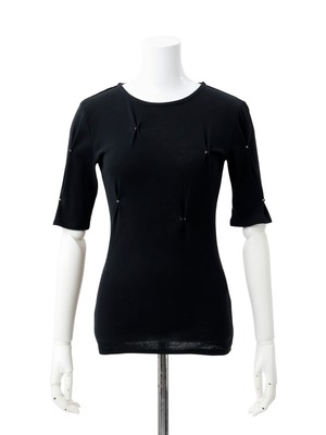 【26SS】Create Clair クリエイトクレイル / PIC TUCK CUT PULLOVER / Tシャツ