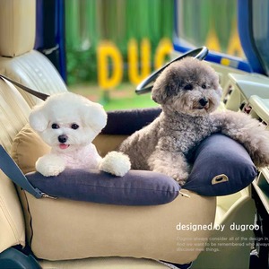 Premium 2WAY-Driving Kit【Camp】 / Dugroo / Dog Car Seat / 日本未入荷